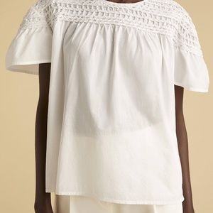 Merlette Lisse Blouse White Size Small